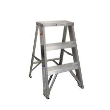 Escaleras plegables (aluminio)